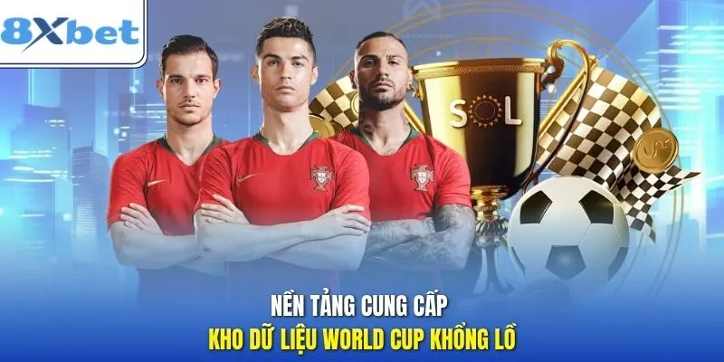 Nền tảng cung cấp kho dữ liệu World Cup 2026 khổng lồ