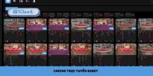 Casino Trực Tuyến 8xbet Trải Nghiệm Thú Vị, Nhận Thưởng